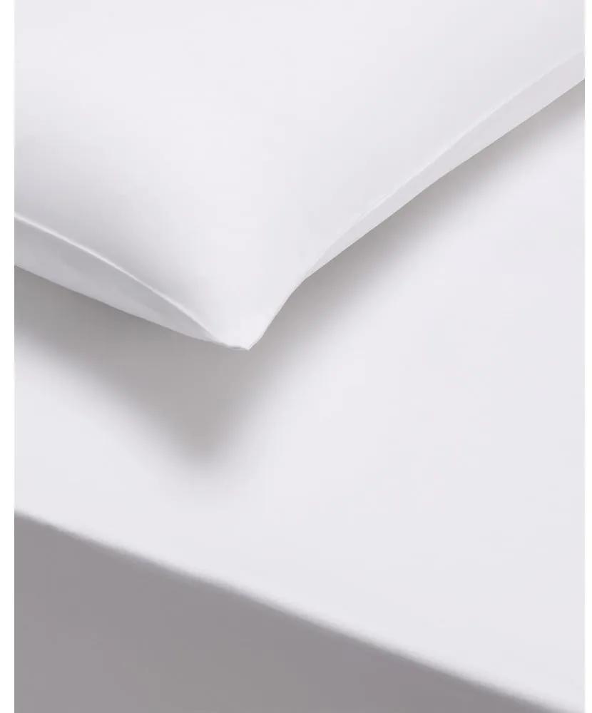 Комплект от 2 калъфки за възглавници от бял памучен сатен Standard, 50 x 75 cm Cotton Sateen - Bianca