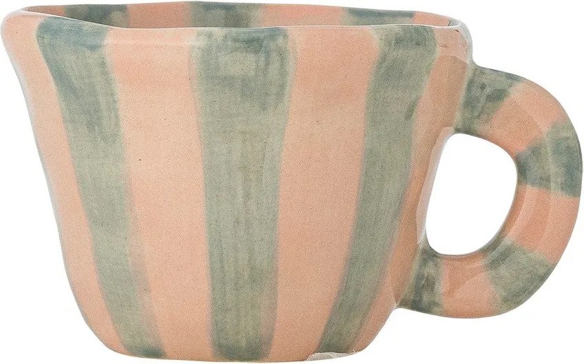 Светлозелена/светлорозова керамична чаша за еспресо 110 ml Nini – Bloomingville