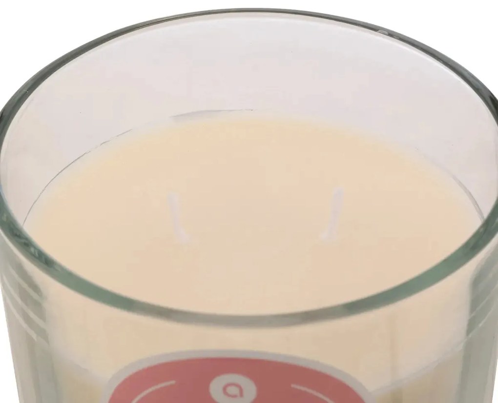 Ароматна свещ atmosphera Floa, Стъкло, 350 g - Cherry