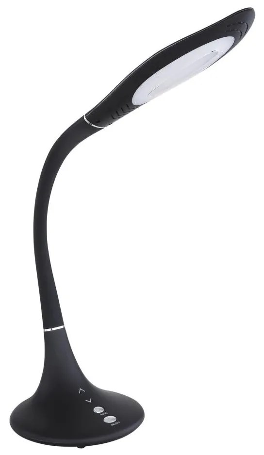 Globo 58271B - LED регулируема настолна лампа PATTAYA LED/9W/230V черна