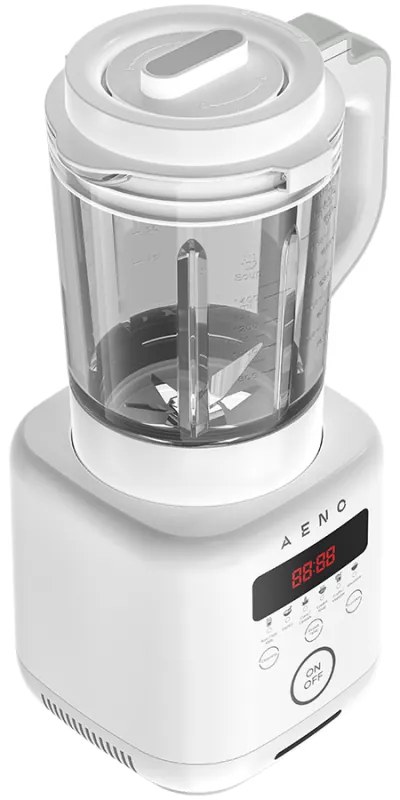 AENO Table Blender-Soupmaker TB2: 800W, 35000 rpm, boiling mode, high borosilicate glass cup, 1.75L, 6 automatic programs, preset time, LED-display