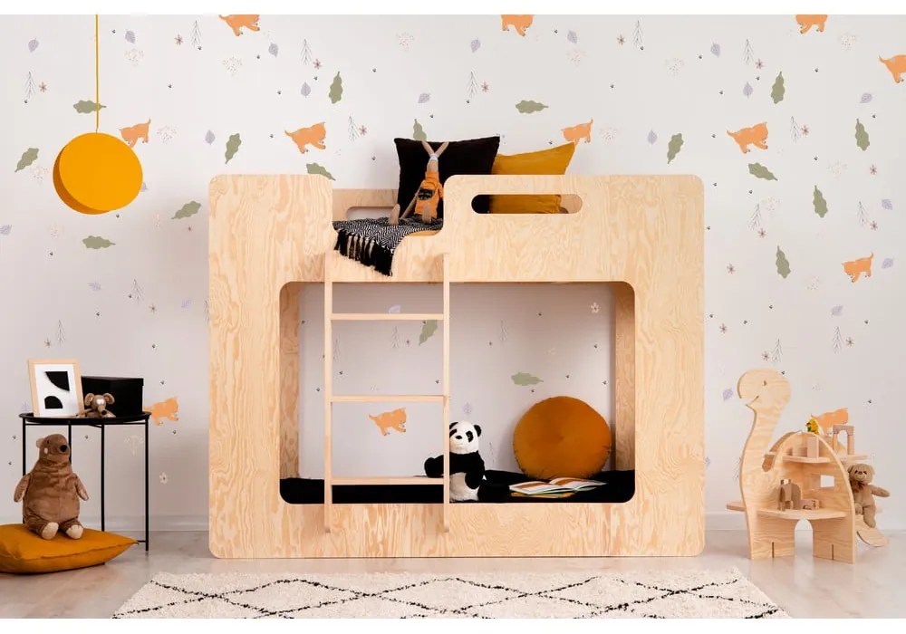 Двуетажно легло за деца 70x160 cm Simba - Adeko