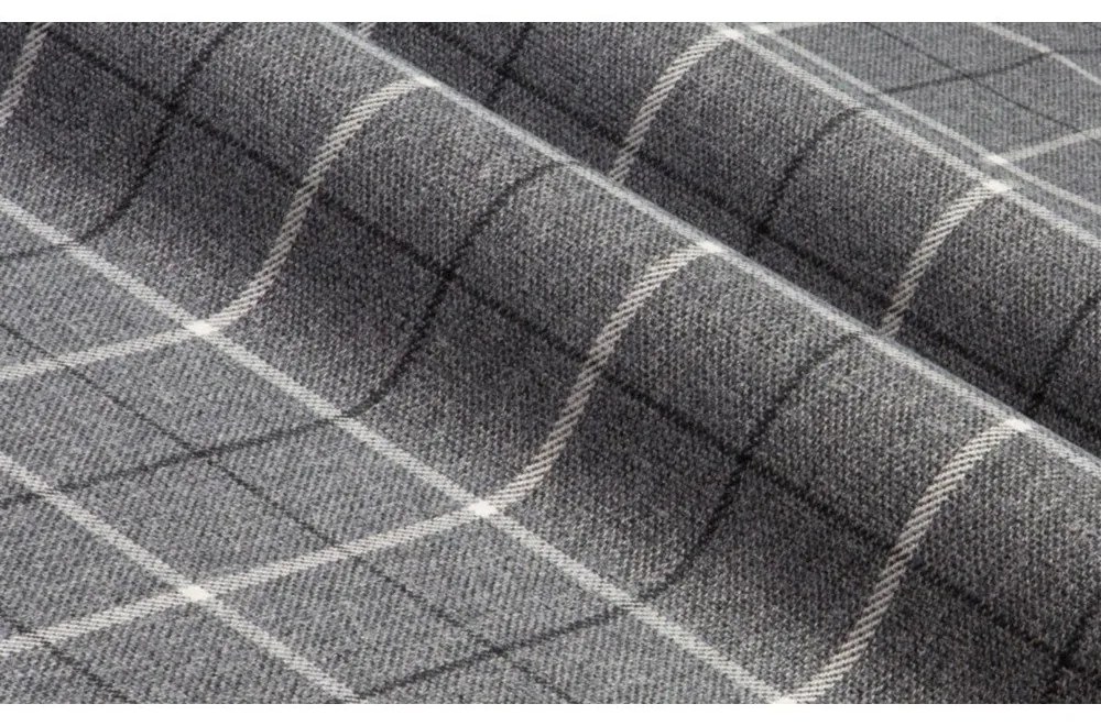 Сиво кресло крило Swan – Ropez