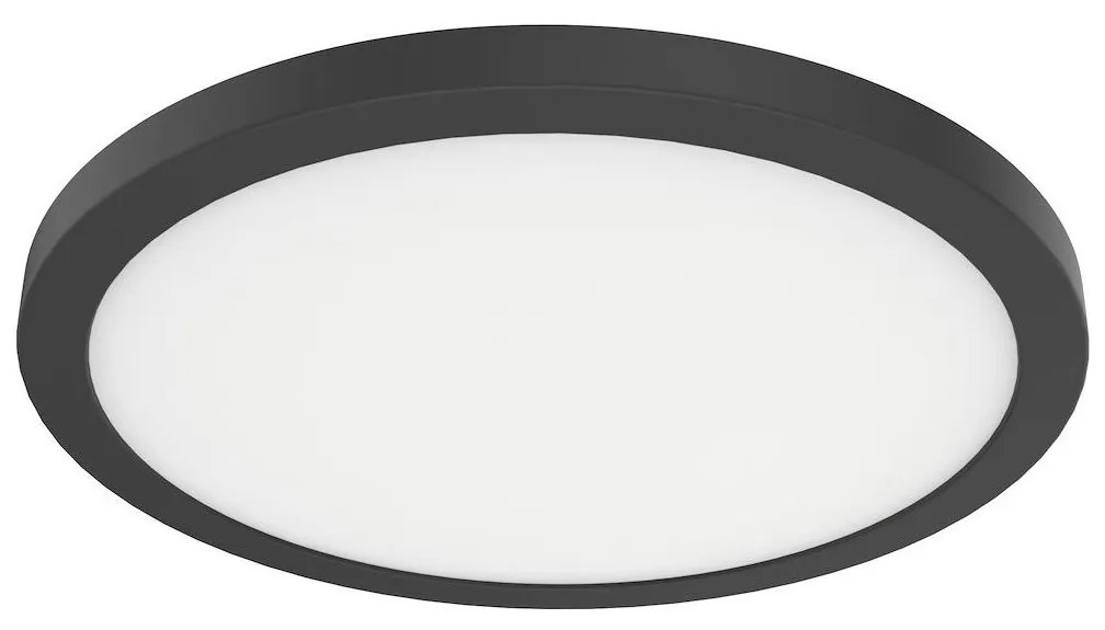 LED таванно осветително тяло EVORA LED/18W/230V 3000/4000/6000K Ø 22,5 см, черно