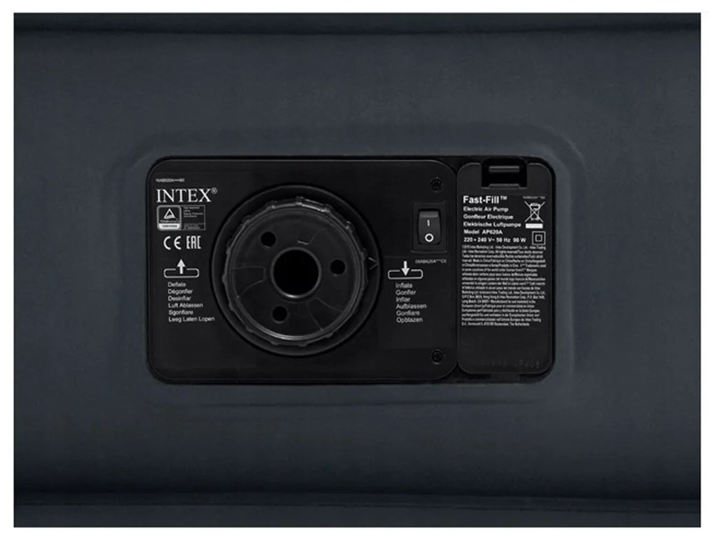 Надуваем матрак с вградена помпа INTEX Pillow Rest Classic, 137 х 191 х 25 см.
