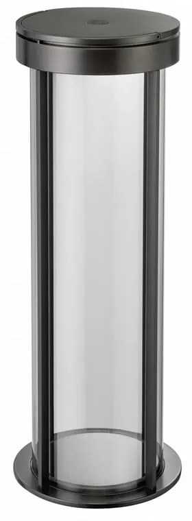 LED преносимо USB димируемо външно осветително тяло USB ø 17 cm Mituro – Blomus