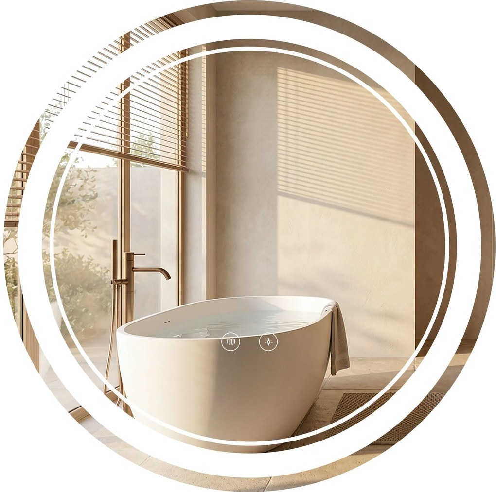 Огледало LED SOFT 90