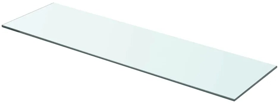 3051569 vidaXL Рафтове, 2 бр, панели прозрачно стъкло, 70x20 см