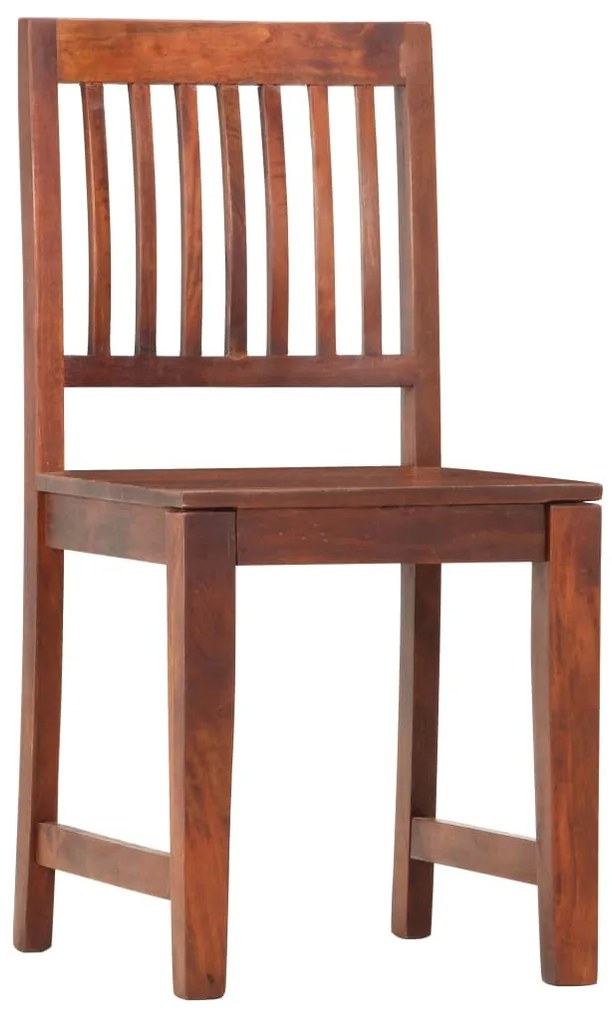 286252 vidaXL Трапезни столове, 4 бр, мангово дърво масив