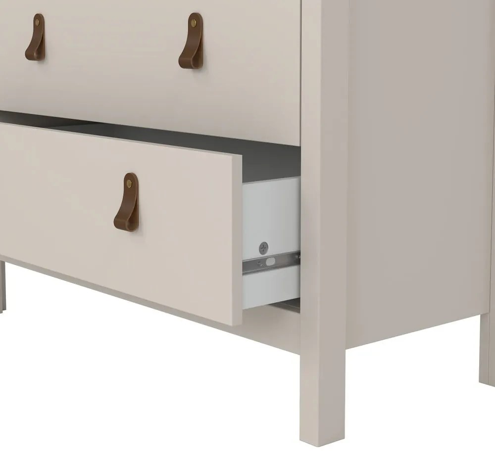 Сиво-бежов скрин 82x99x38 cm Madrid – Tvilum