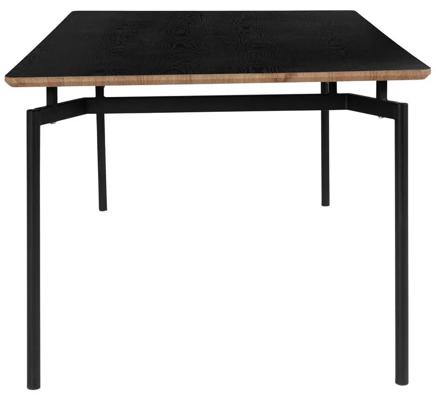 Черна трапезна маса 90x160 cm Alto – Støraa