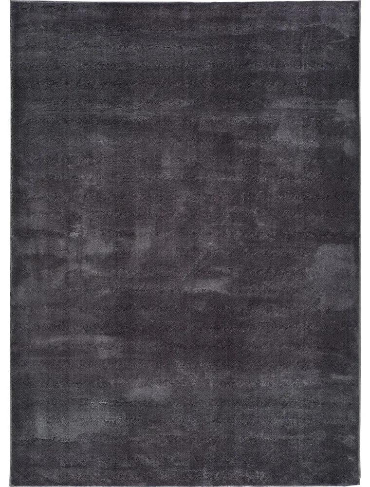 Антрацитно сив килим Loft, 200 x 290 cm - Universal