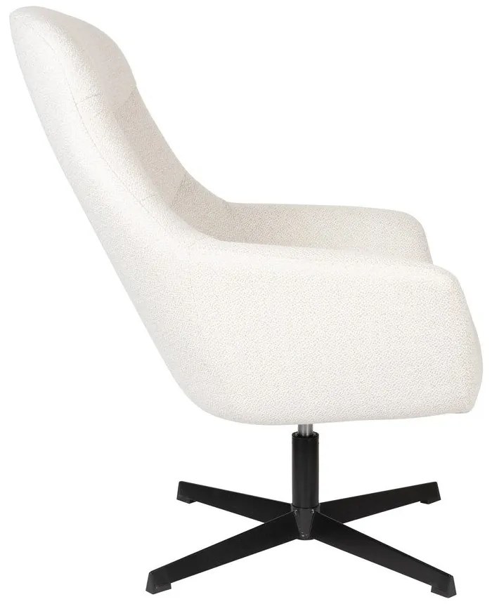 Бяло кресло Yuki – White Label