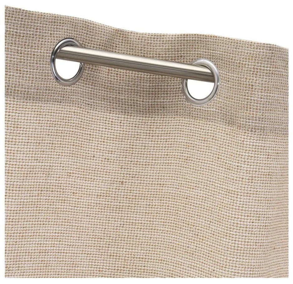 Кафяво перде 140x260 cm Cuadrille – Casa Selección