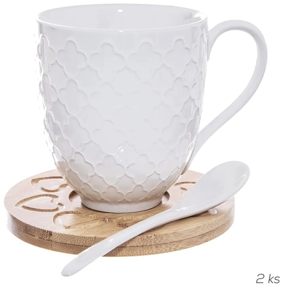 Порцеланова чаша 370 ml Whiteline - Orion