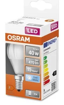 Неутрална LED крушка E14, 5 W - Candellux Lighting