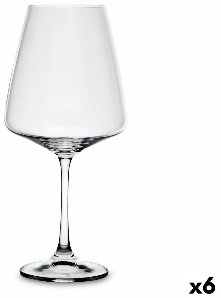 Чаша за вино Bohemia Crystal Loira Прозрачен Cтъкло 570 ml (6 броя)