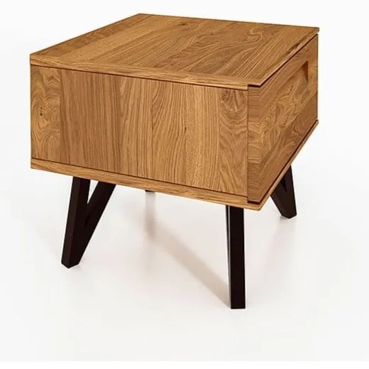 Нощно шкафче от дъбова дървесина Golo - The Beds