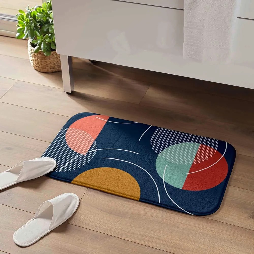 Килим за баня 45x75 cm Color Pop – douceur d'intérieur