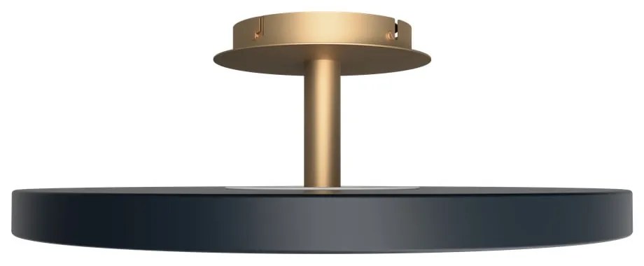 Антрацитно LED осветително тяло за таван ø 60 cm Asteria Up – UMAGE