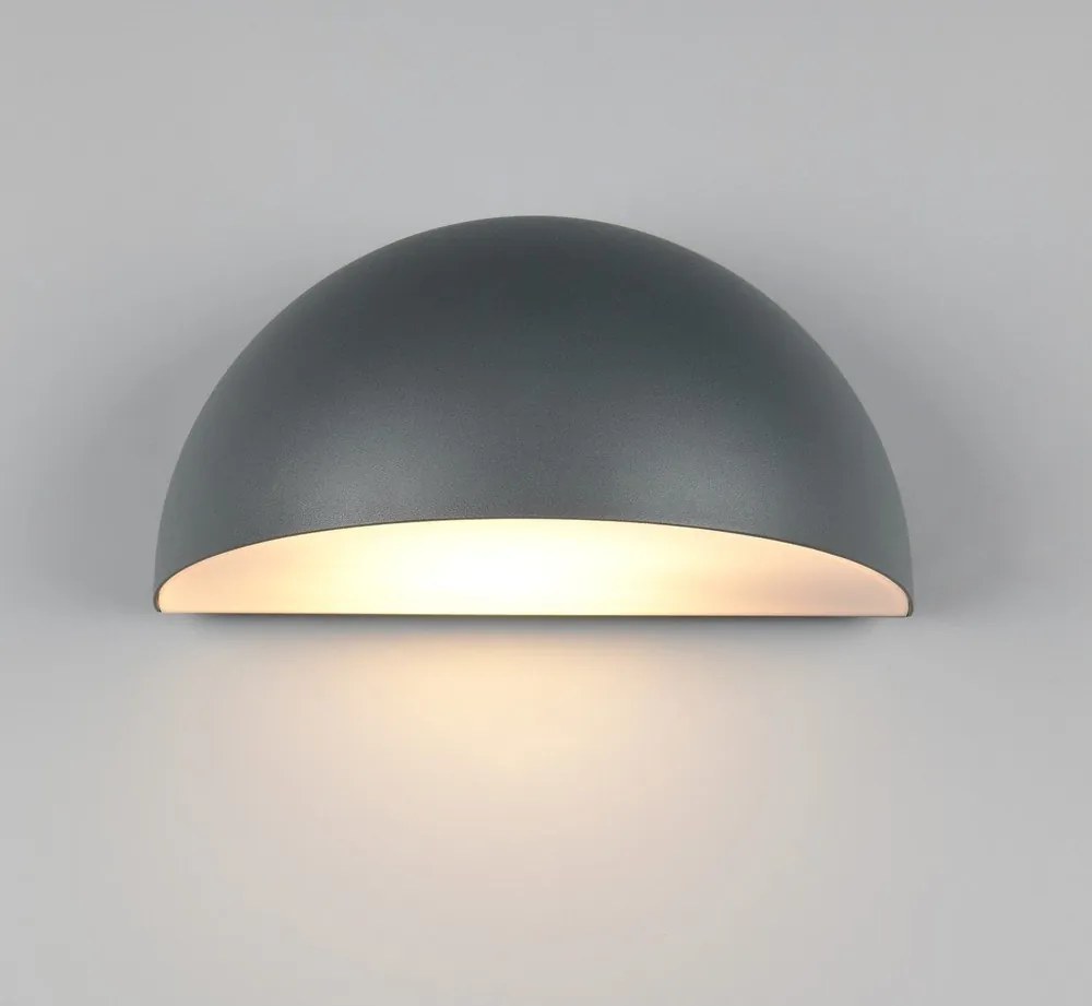 Стенно външно осветително тяло (височина 14 cm) Maas – Trio