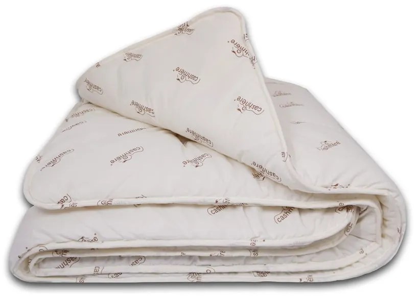 Целогодишна олекотена завивка и пълнеж 200x200 cm Cashmere – Good Morning