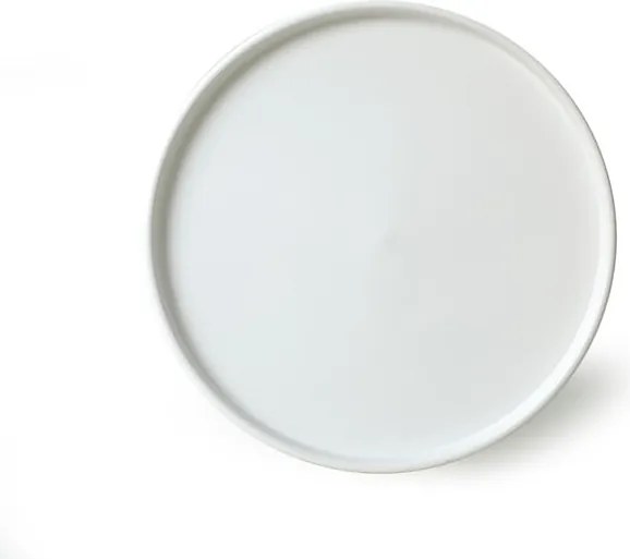 Бели керамични чинии в комплект от 6 бр. ø 27 cm – Hermia
