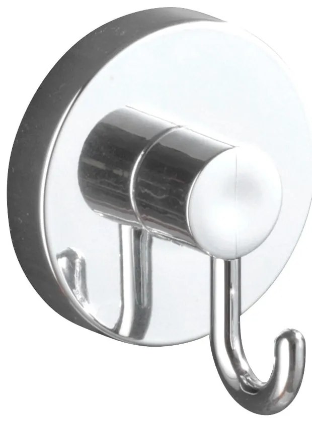 Самозалепващ се комплект аксесоари за баня лъскаво сребро Bari – Wenko