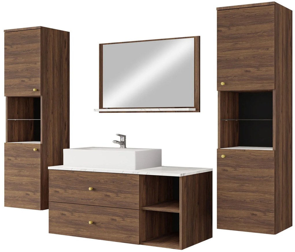 Комплект за баня Kertos III-Kafe