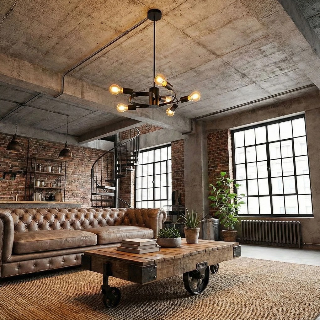 Пендел Loft APP739-5CP