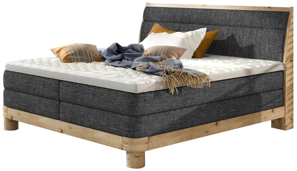 Тапицирано легло Verion с матрак и топ-Gkri-140 x 200