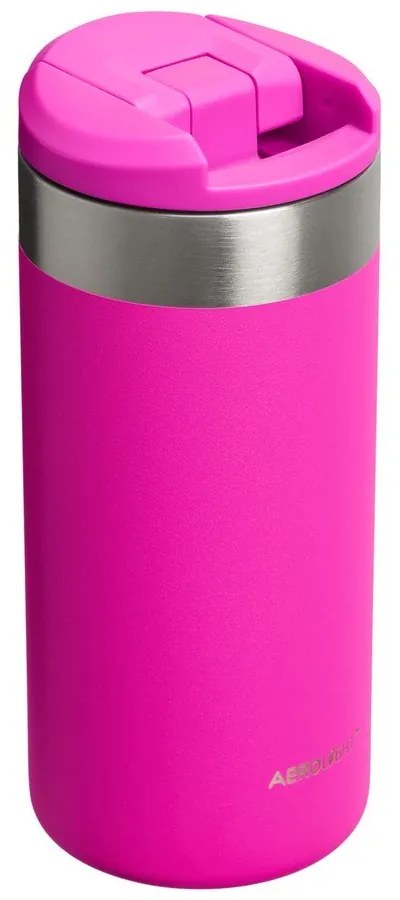 Розова термочаша от неръждаема стомана 350 ml AeroLight™ Transit Mug Violet Blossom – Stanley