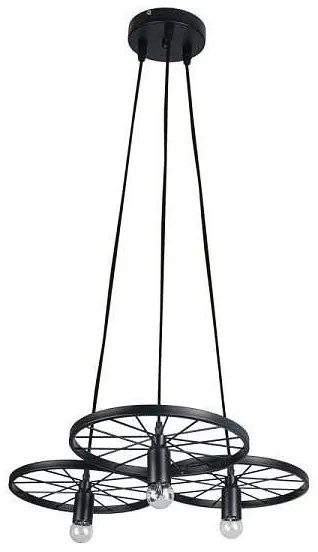 Осветително тяло Wheel SE-P1083/3, 55 x 60 см