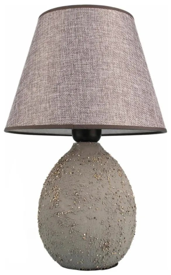 Настолна лампа RAMZES 1xE27/40W/230V сива