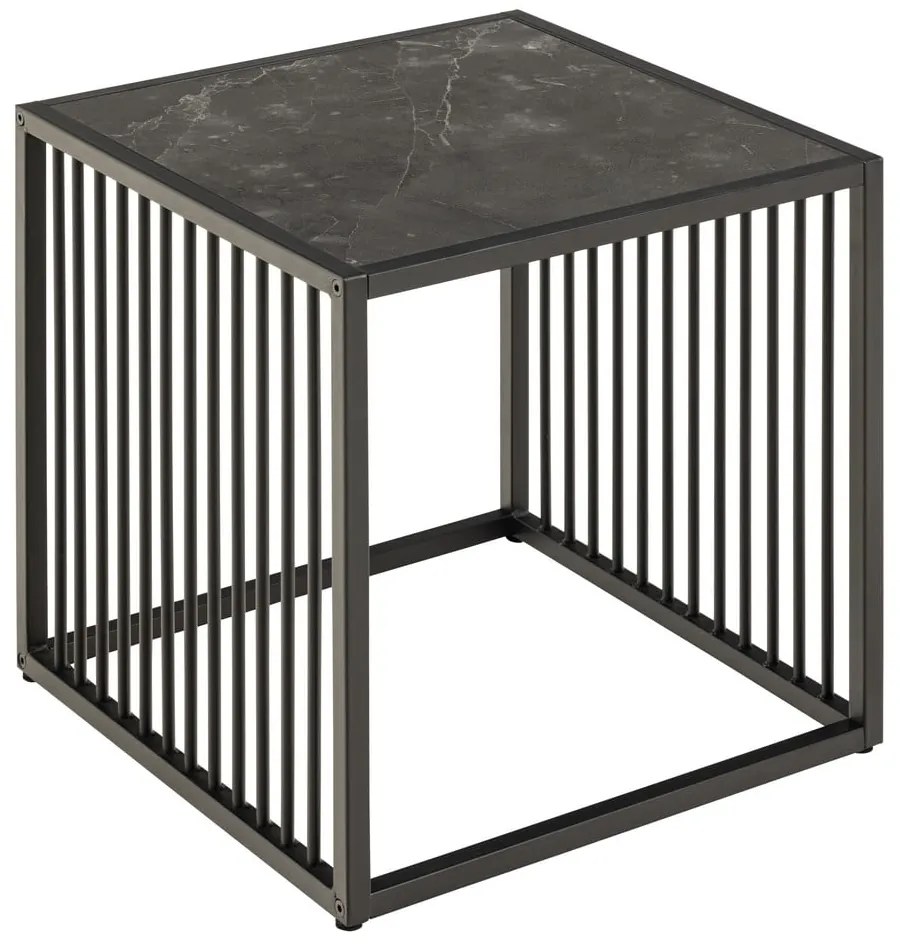 Странична масичка от камък 40x40 cm Strington – Actona