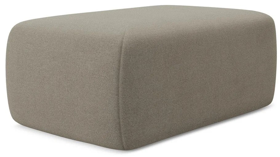 Светлокафява табуретка Kapua – Makamii