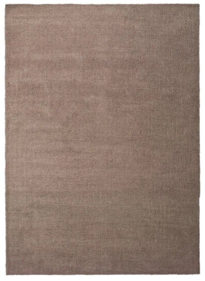 Кафяв килим Shanghai Liso, 80 x 150 cm - Universal