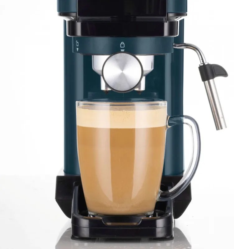 Кафемашина Ariete ESPRESSO COLOR 1399/16, 1300W, 15 bar, 1.1 л, Мляно и ESE, Жълт