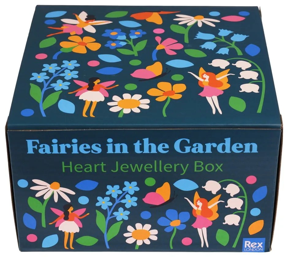 Музикална кутия Fairies in the Garden – Rex London