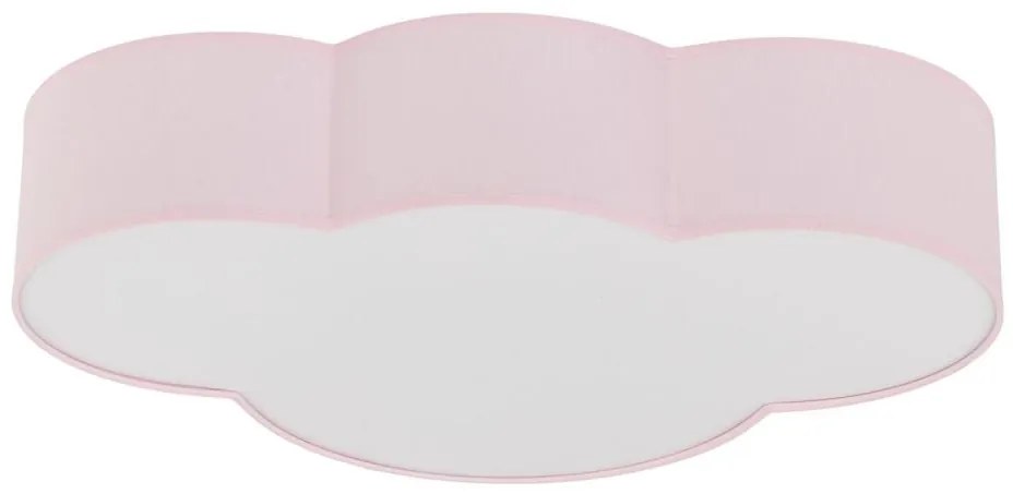 Brilagi - Детско таванно осветително тяло NIMBUS 4xE27/15W/230V 46x63 cm розово