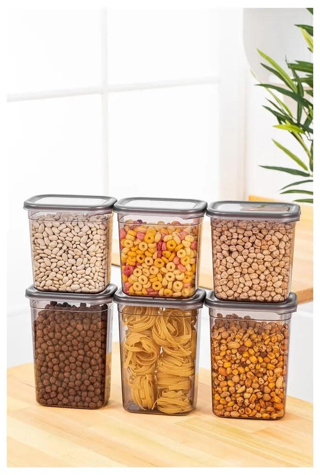 Кутии за храна в комплект от 6 бр. – Hermia