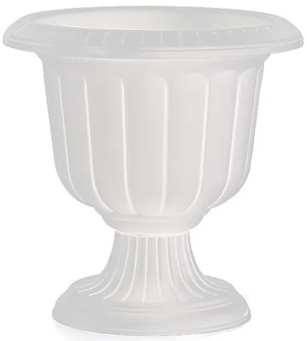 Serinova Саксия Nergis 47L бяла (N003)