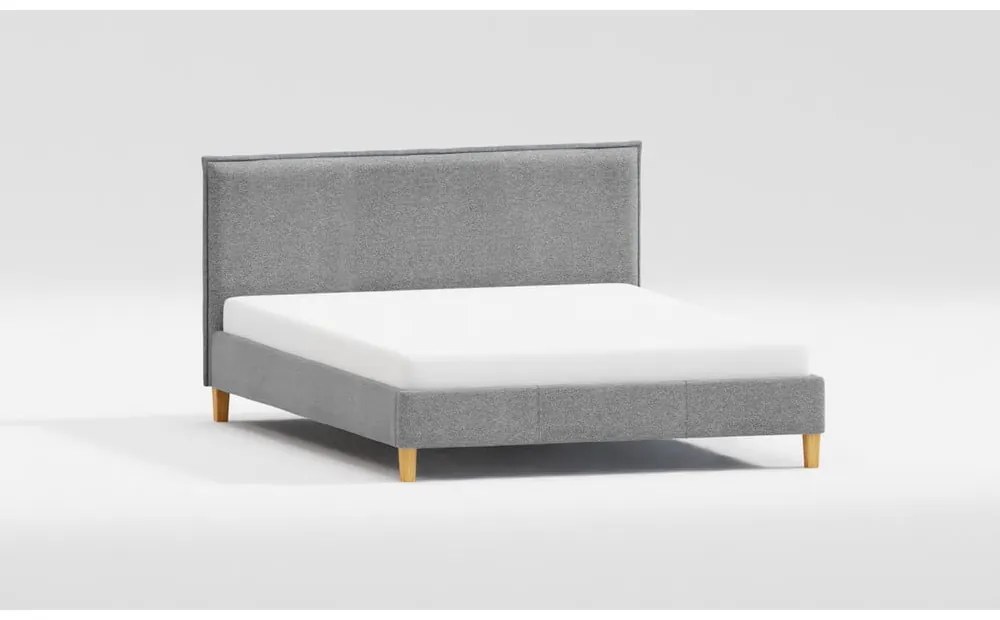 Единично тапицирано легло с включена подматрачна рамка 90x200 cm Tina – Ropez