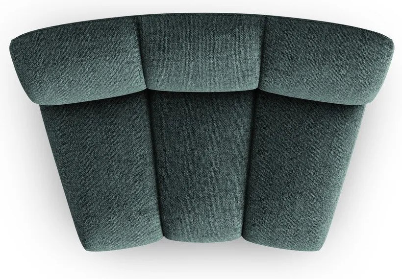 Тюркоазен модулен диван (среден модул) Lupine – Micadoni Home