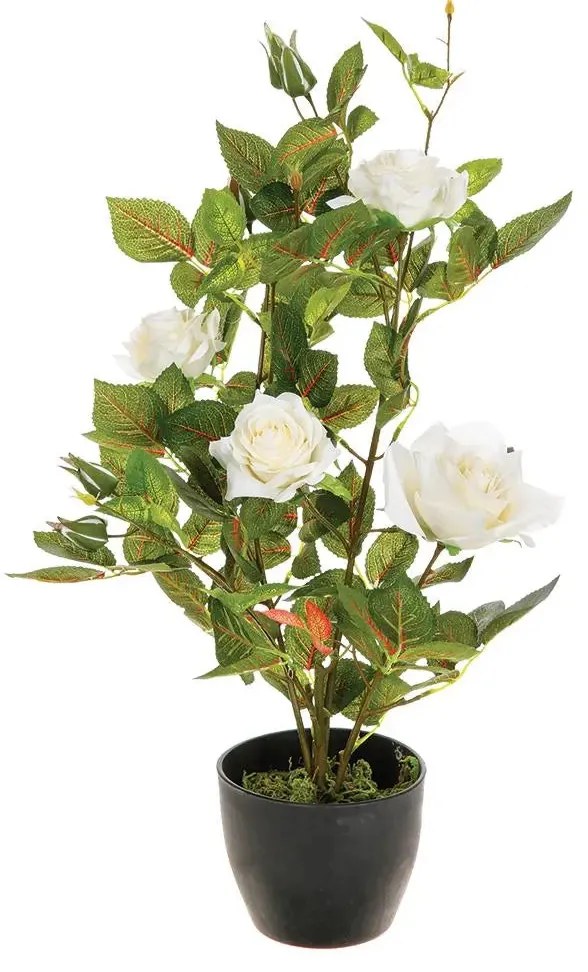 Изкуствено растение atmosphera Roses, 50 cm, Различни видове