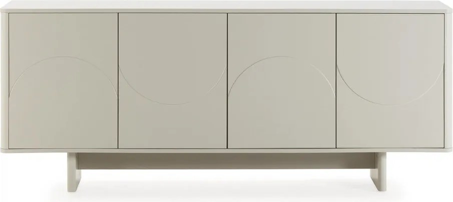 Кремав скрин 180x75x40 cm Solei – MOME