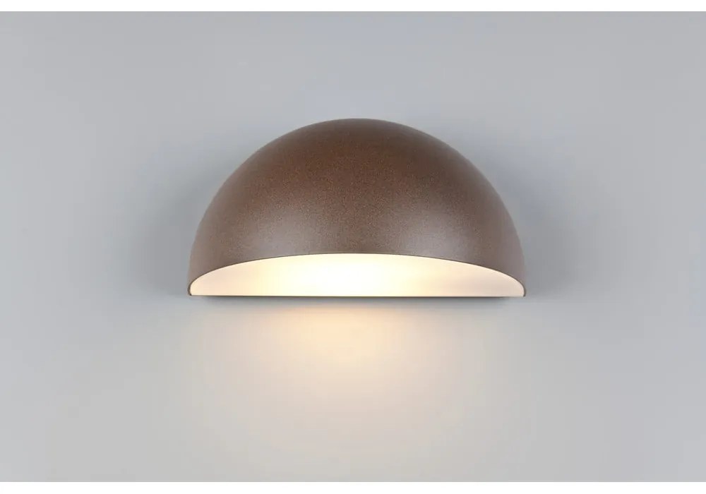 Стенно външно осветително тяло (височина 14 cm) Maas – Trio