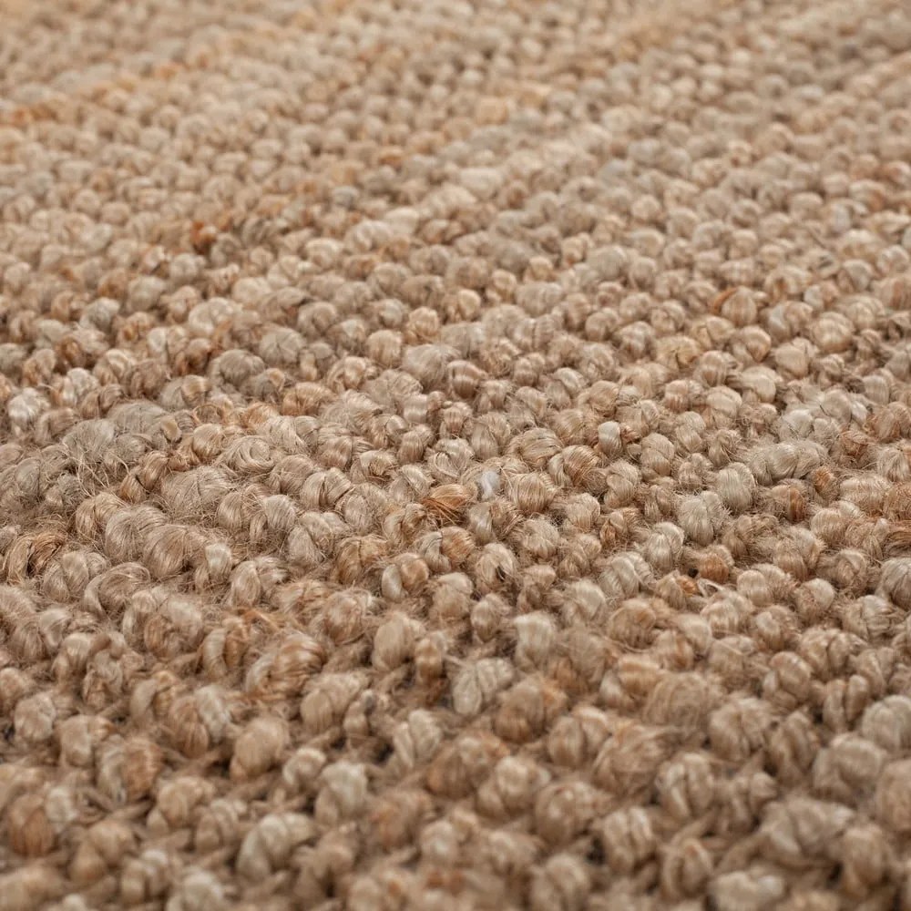 Кафяв мокет от юта , 60 x 230 cm Jute - Flair Rugs