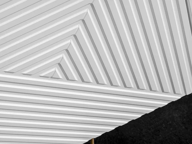 бюфет с три врати PYRAMID бяло