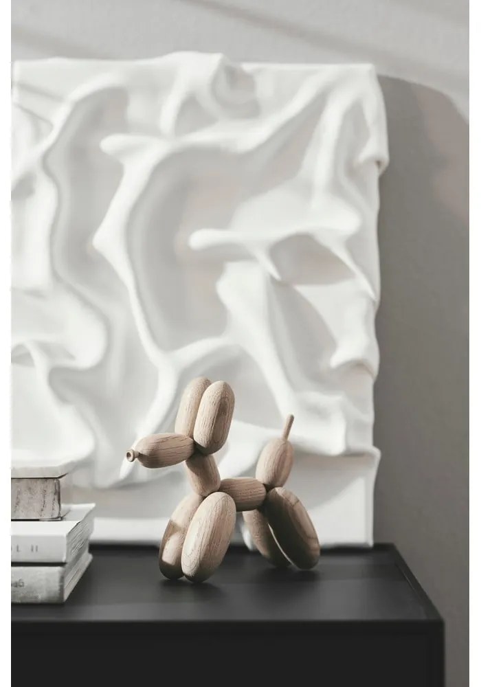 Статуя от масивно дърво (височина 14,5 cm) Ballon Dog – Boyhood